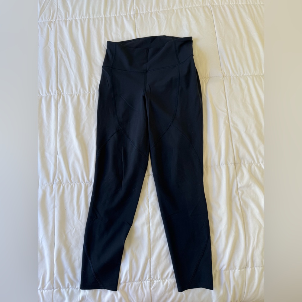 Navy Lululemon Athletica Leggings